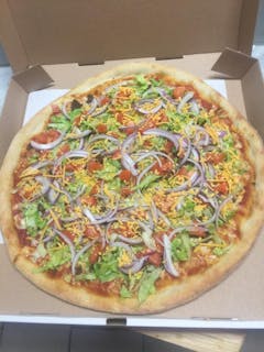 Taco Pizza