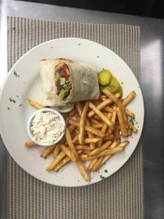 Cheesesteak Wrap