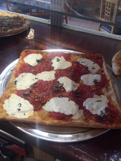 Sicilian Real Margherita Pizza