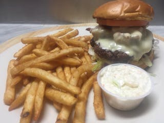 California Burger with Bacon