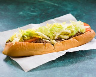 Cheeseburger Sub