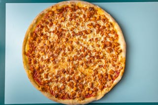 Round Buffalo Chicken Pie