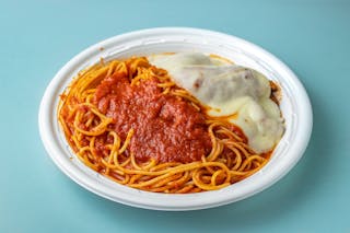 Chicken Cutlet Parmigiana