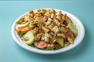 Salad with Grilled Chicken