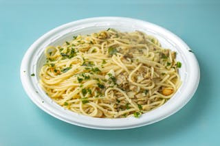 Spaghetti with Clam Sauce