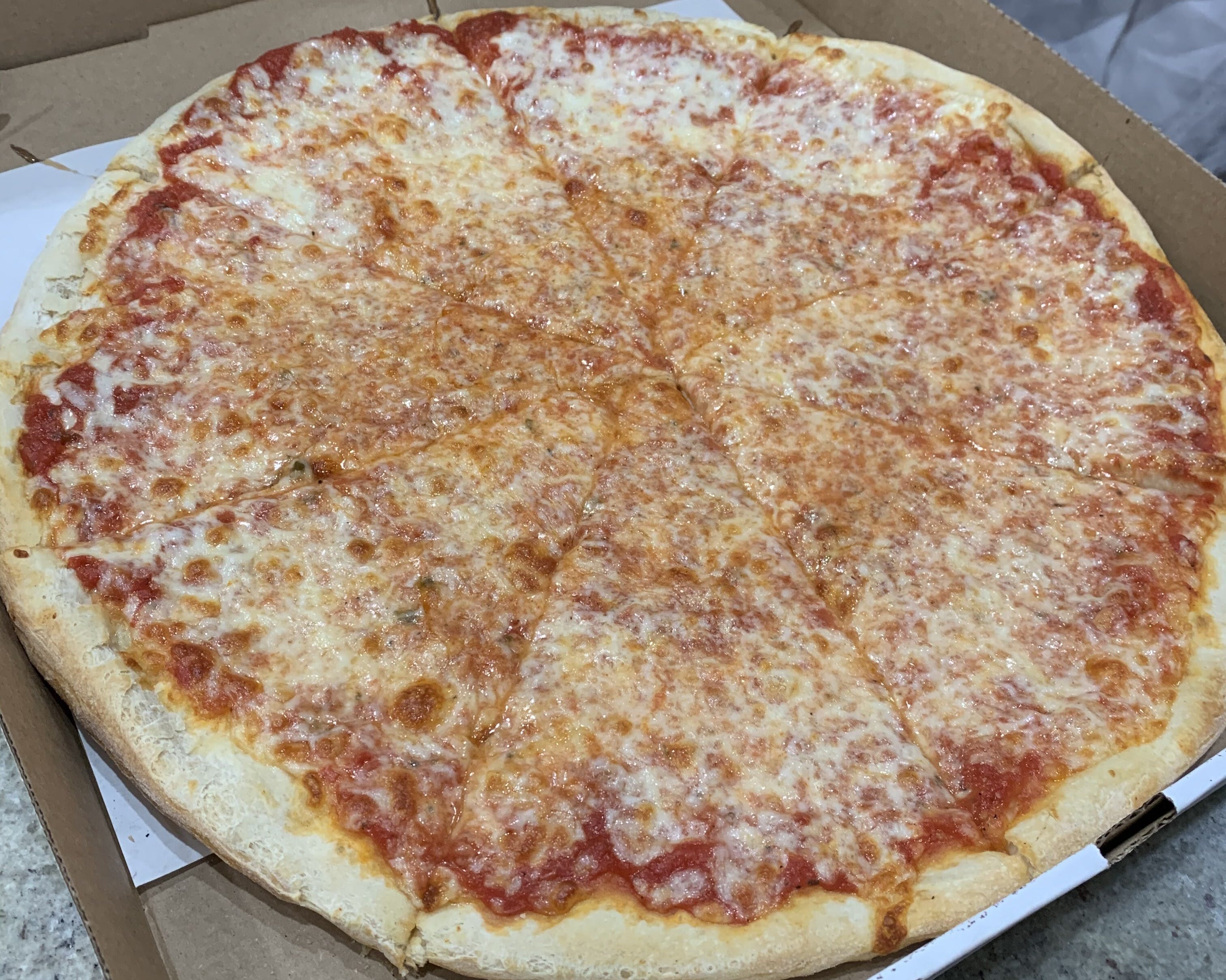 Round Cheese Pie
