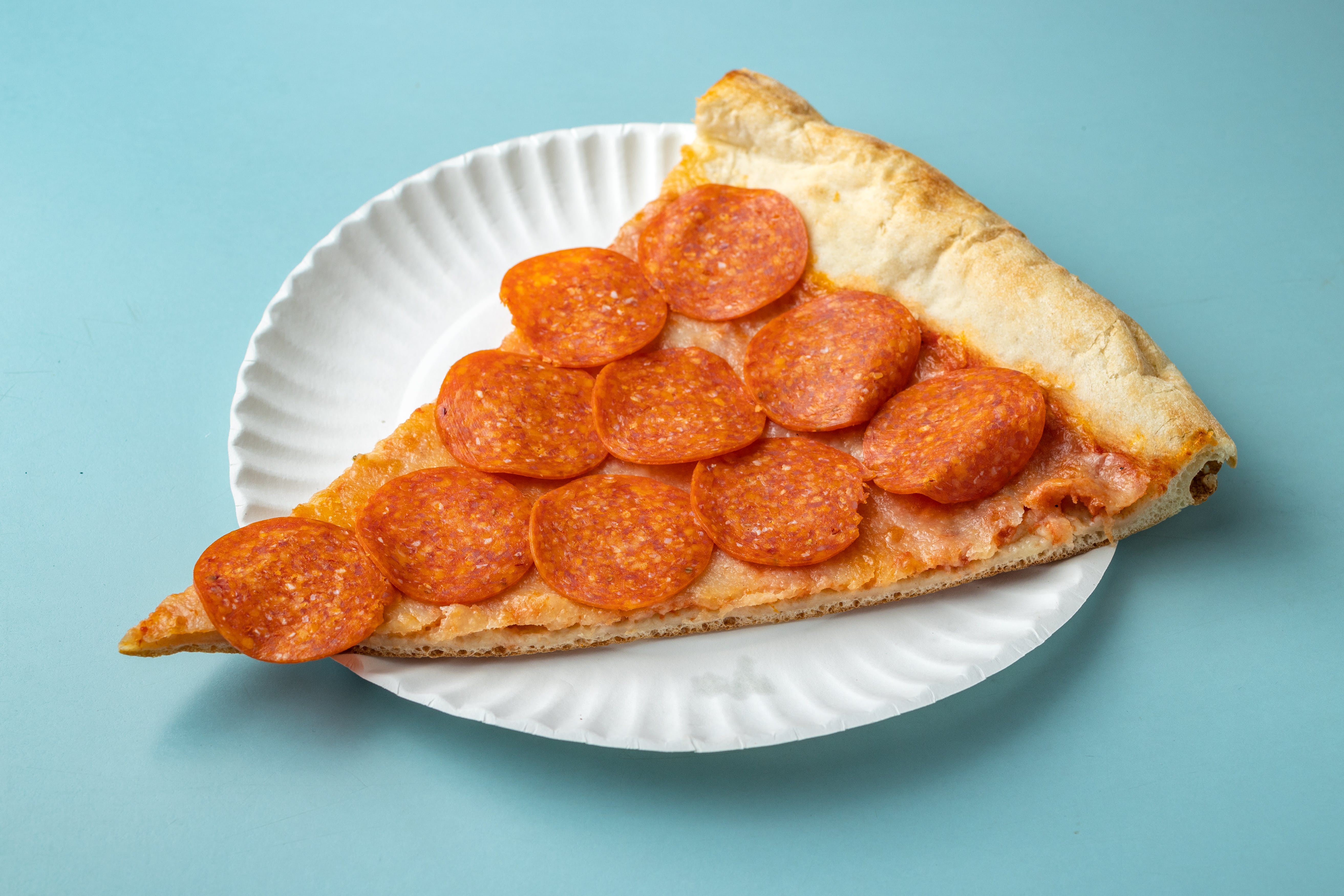 Round Pepperoni Pie
