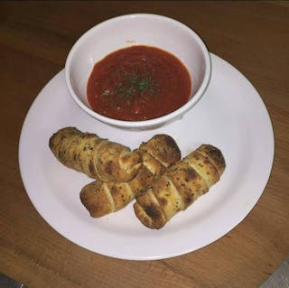 Pepperoni Rolls