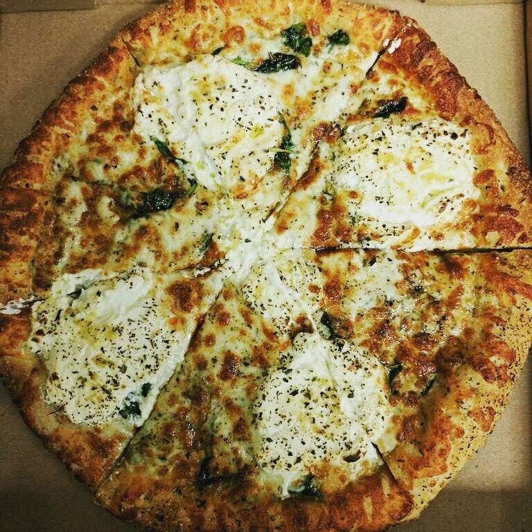 Blanco Pizza