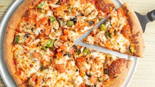 Chicken Fajita Pizza