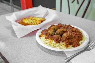 Spaghetti with Our Signature Meat Sauce