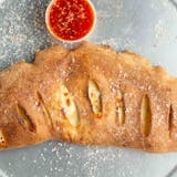 BBQ Beef Calzone