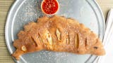 BBQ Beef Calzone