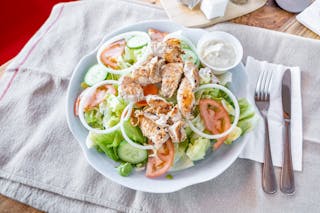 Crispy Chicken Salad