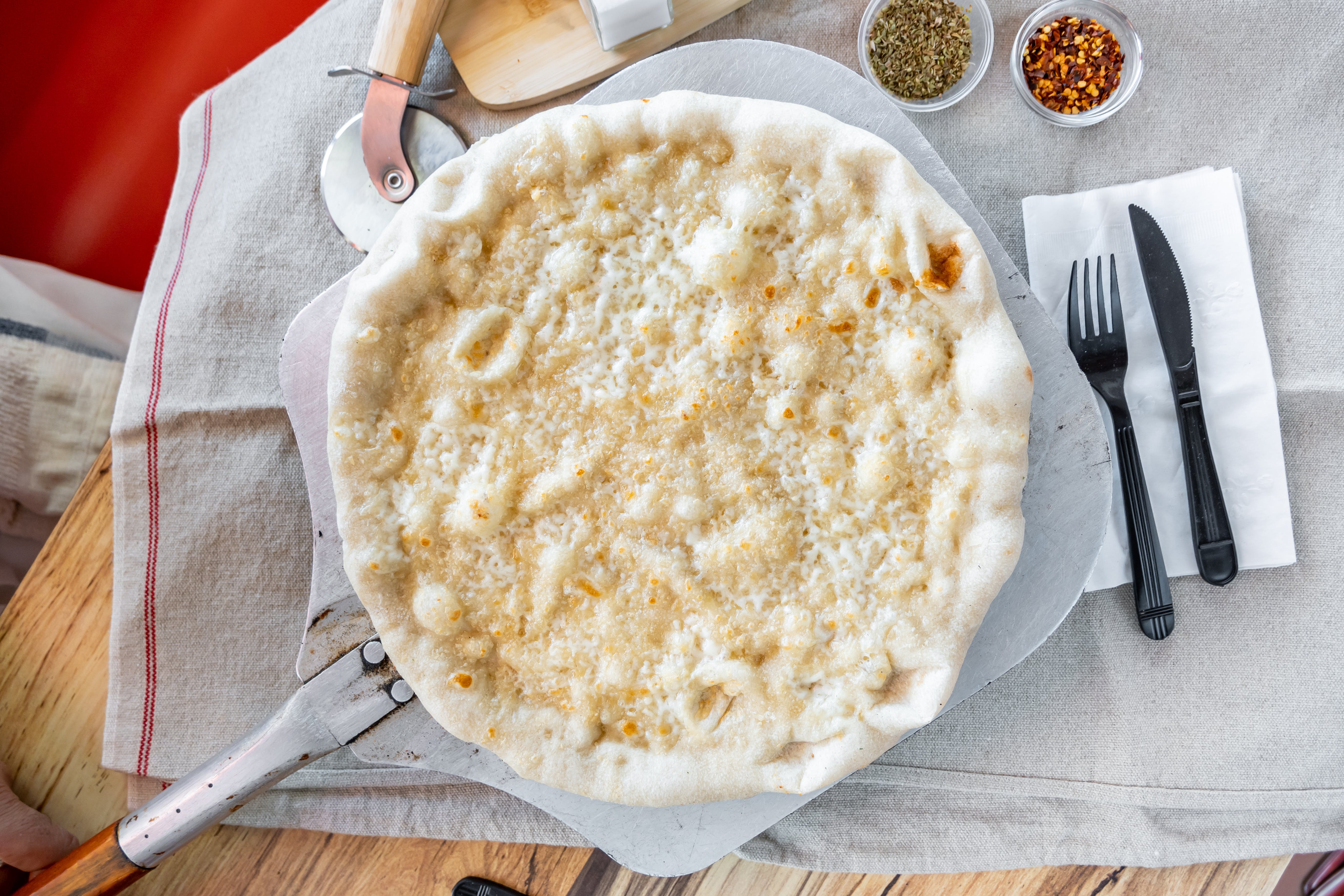 White Pizza