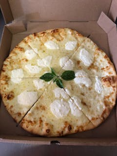 White Pizza