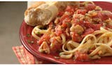 Pasta with Red Clam Sauce