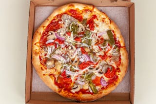 Nuccio s Special Pizza