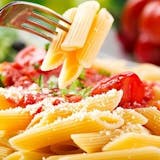 Pasta with Tomato Sauce Lunch