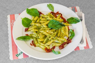 Pasta with Pesto Sauce