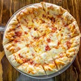 Double Crust Cheese Pizza
