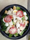 Caesar Salad with Jumbo Crab Meat