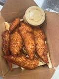 10 Chicken Fingers (Homemade)