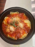 Homemade Square Cheese Ravioli
