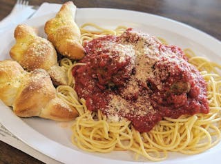 Spaghetti with Marinara Sauce