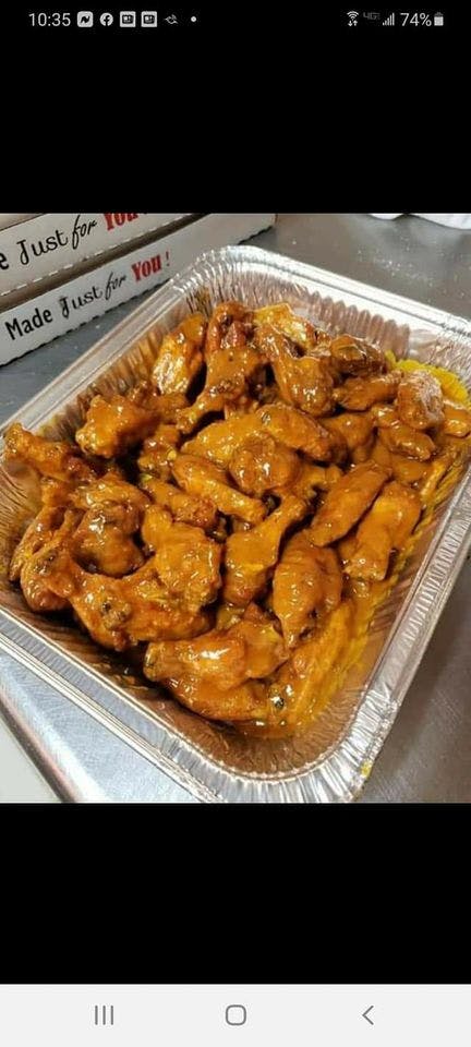 Boneless Wings