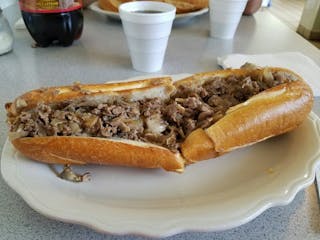 Plain Cheesesteak Lunch