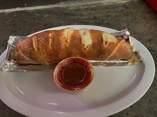 Plain Cheese Stromboli
