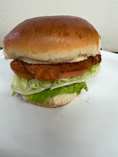Crispy chicken sandwich
