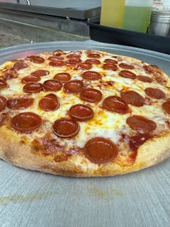 Mike’s hot honey pizza