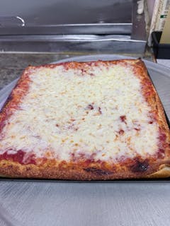 Small Sicilian pizza
