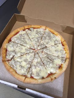 Cheesesteak Pizza