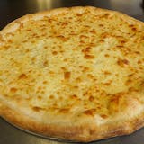 White Cheese Pizza