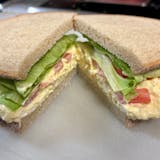 Egg Salad Double Decker Sandwich