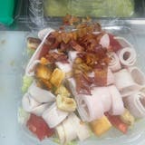 Turkey  Club Salad