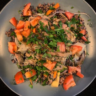 Skewered Chicken Salad
