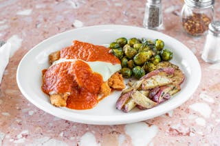 Chicken Parmigiana