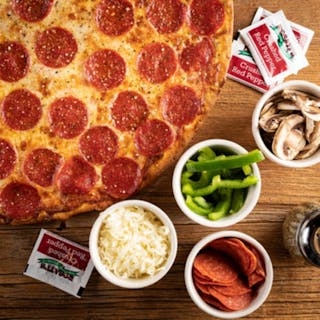 Thin Crust Cheese Pizza