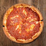Chicago-Style Deep Dish Cheese Pizza