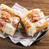 Meatball Parmigiana Sandwich