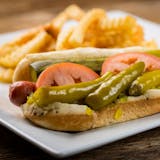 Chicago-Style Hot Dog