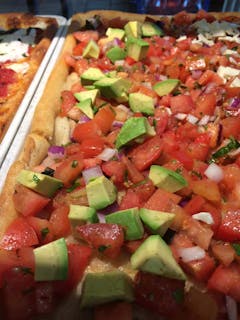 Bruschetta Pizza