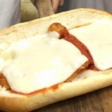 Chicken Parm Sub Wednesday Lunch Special