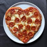 14'' Heart Pizza