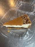 Turtle Cheesecake Milk Chocolate Caramel & Pecans