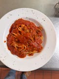 Pasta with Meat Sauce